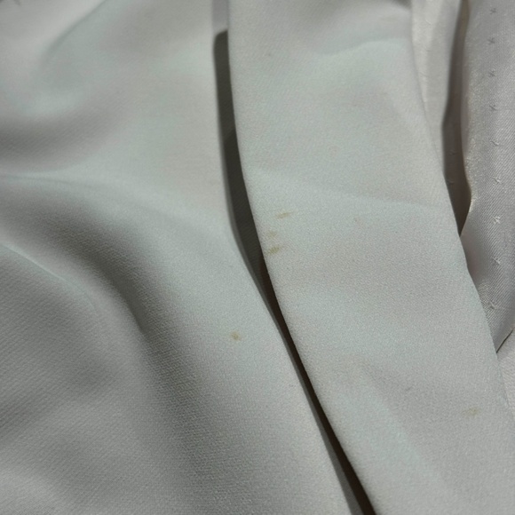 Dynamite White Blazer Jacket - Picture 3 of 4